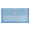 JAM Paper #10 Plastic Envelopes with Button & String Tie Closure, 12ct.